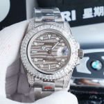 Swiss Replica Rolex GMT-Master II Full Diamonds Rolex 116758 Watch (1)_th.jpg